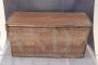 Antique casket in solid poplar wood from the late 17th century
