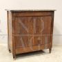 Antique 18th century Louis XVI chest of drawers inlaid with marble top