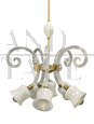 Barovier & Toso Murano glass chandelier, 1940s
