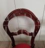 Set of 4 restored Louis Philippe chairs