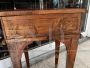 Pair of walnut bedside tables from the early 19th century