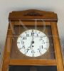 1940s grandfather's clock in walnut