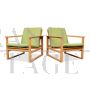 Set of 2 lounge chairs by Børge Mogensen, vintage Danish design