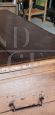 Antique Piedmontese wooden chest of the 18th century