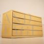 Parchment dresser by Aldo Tura for Tura Milano