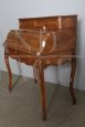 Antique bureau - Louis Philippe drop-down writing desk in walnut, France 1860