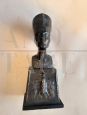 Souvenir d'Égypte - bronze sculpture of Queen Nefertiti, 1930s