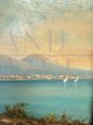 Pair of late 19th-century paintings depicting Neapolitan seascapes