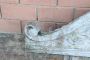 Antique garden concrete frieze, Italy 1920s