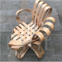 Cross Check Chair by Franck Gehry for Knoll, 1990