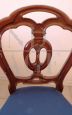 Set of 4 Victorian dining chairs, late 19th century