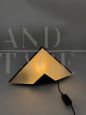 Vintage 70's pyramid table lamp