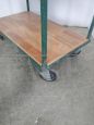 Vintage industrial workshop trolley from the 70s