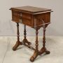 Louis Philippe console table in walnut, 19th century