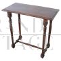 Antique console table in beech from the early decades of the 20th century