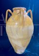 Large antique Apulian capasone jar with 4 handles