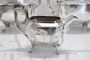 Silver plated tea and coffee set, William Parkin for Reed & Barton