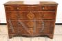 Antique 18th century dresser with diamond inlays, Louis XV period