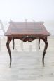 Antique Louis XV game table, mid 18th century, restored             
                            