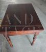 Antique extendable table, first half of the 19th century