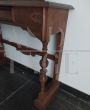 Antique style entrance console with mirror