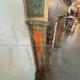 Antique 19th century hand-painted fireplace surround
