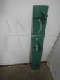 Green formica coat rack from the 70s