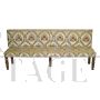 19th century fine sofa in floral fabric