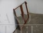 50's Industrial Style Metal Mirror Window