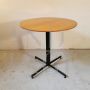 Round 60s vintage dining table
