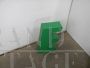 Vintage green plastic letter E from a pharmacy sign, 1980s