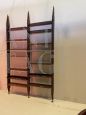 LB7 bookcase by Franco Albini with 14 shelves