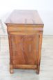 19th century antique rustic walnut chest of drawers