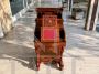 Antique Davenport desk in thuja briar