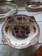 Johnson Bros Old Britain Castle English Dinner Service. 1950s/60s. 41 Pieces