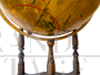 Antique celestial globe from the late 18th century