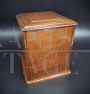 Antique cigar box humidor from the late 19th century