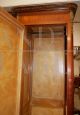 1930s wardrobe with central mirror door