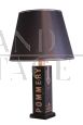 Pommery Champagne lamp, Hollywood Regency, France 1970s
                            