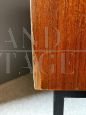 Small vintage 1960s chest of drawers in teak