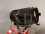 Small vintage cinema spotlight with tripod