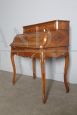 Antique bureau - Louis Philippe drop-down writing desk in walnut, France 1860