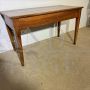 Antique writing table from the late 18th century - Louis XVI, restored