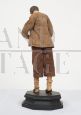 Antique shepherd character from a Neapolitan nativity scene, late 18th century