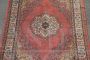 Vintage hand-knotted Kashmir style carpet, 149 x 237 cm
