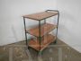 Vintage industrial workshop trolley from the 70s 