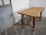 Workbench in light fir wood, 1940s