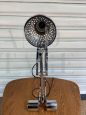Charles Martin pendulum lamp in chromed metal