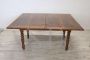 Antique walnut book-opening table from the mid 19th century