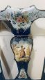 Hand painted vintage baroque style chairs